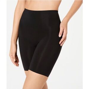 NEW Wacoal Beyond Naked Cotton Blend Thigh Shaper Womens 6/M